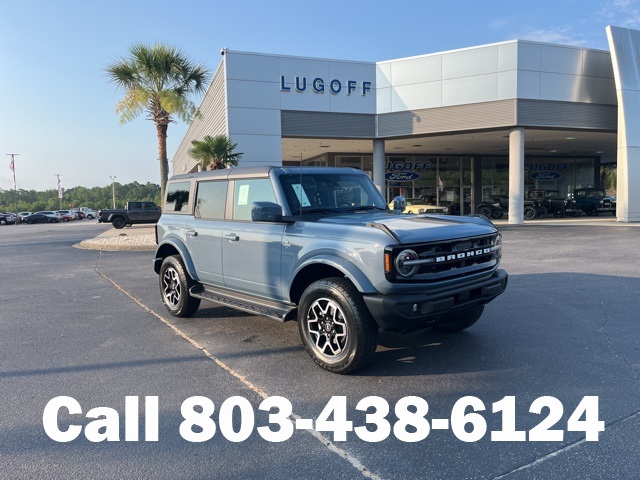 2025 Ford Bronco 4-Door Outer Banks's photo