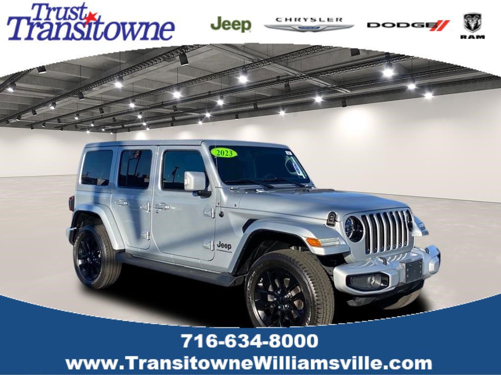 2023 Jeep Wrangler 4-Door High Altitude's photo