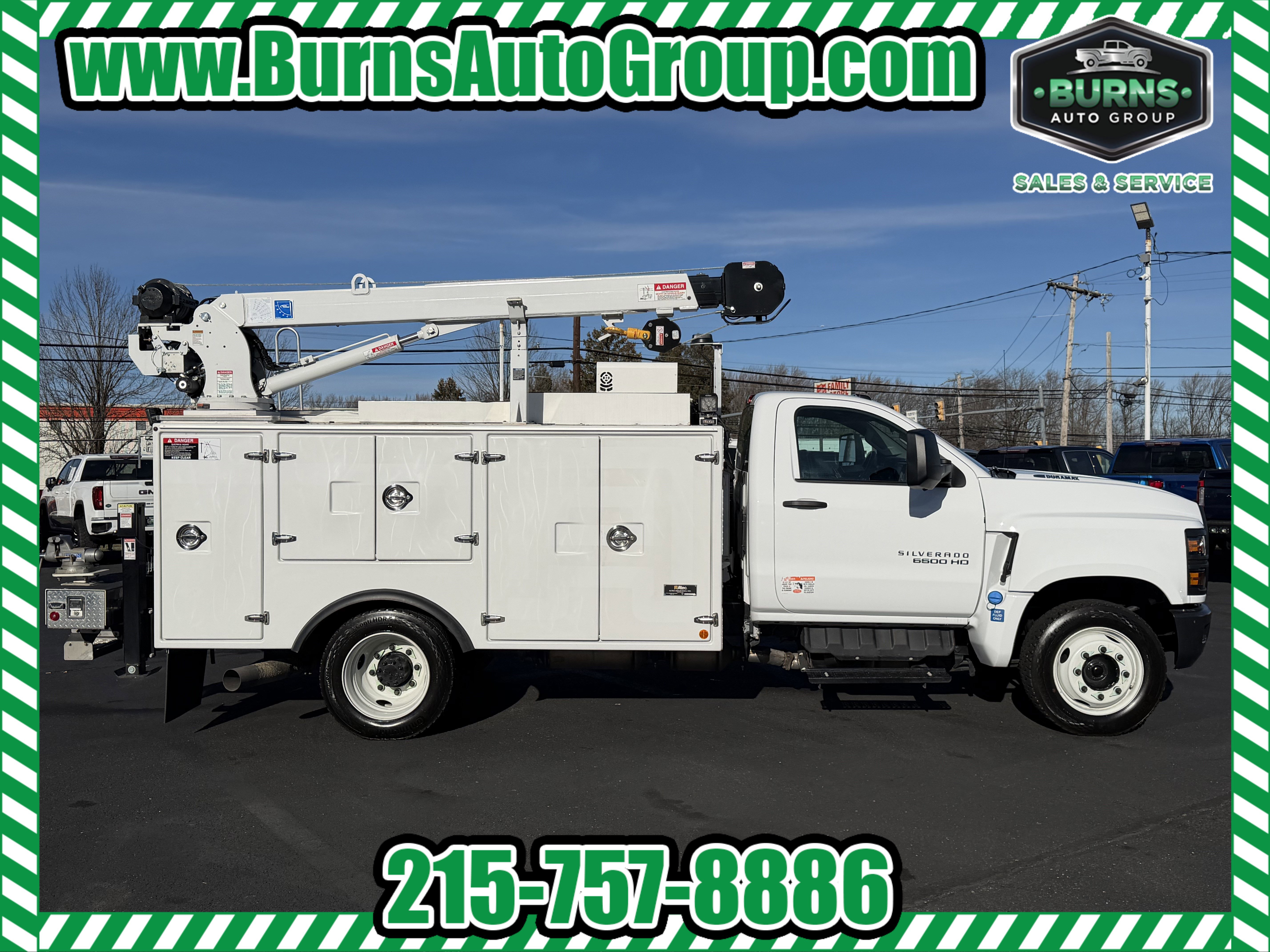 2024 Chevrolet Silverado 4500 Medium Duty Chassis Cab Work Truck's photo