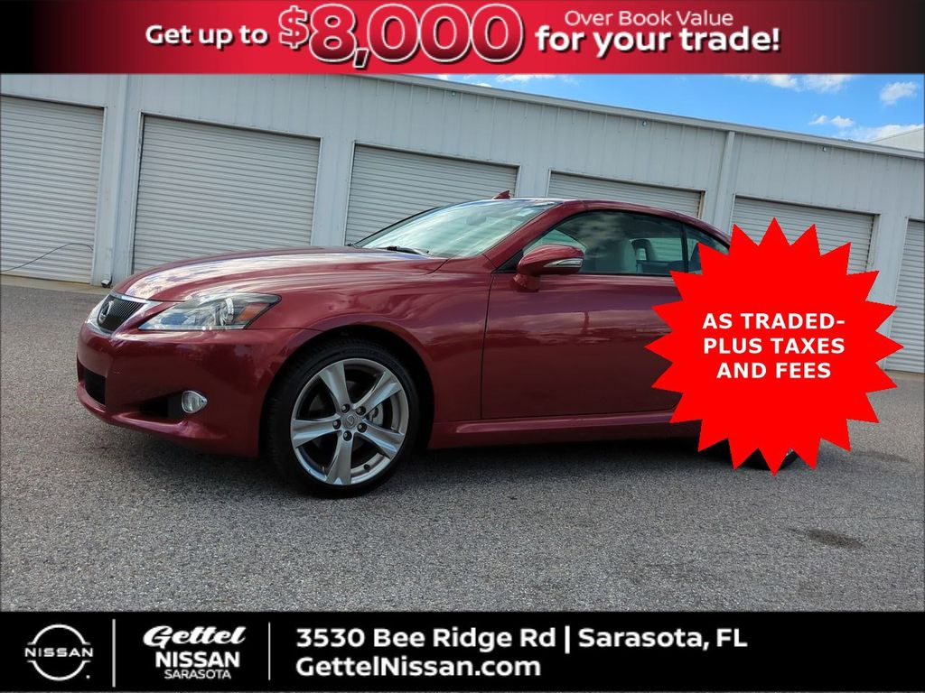 2012 Lexus IS 250's photo