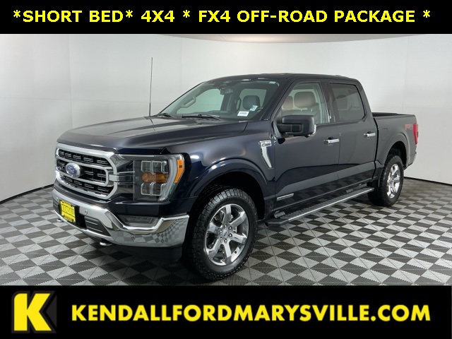 2021 Ford F-150 XLT's photo