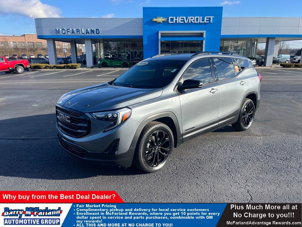 2020 GMC Terrain SLE