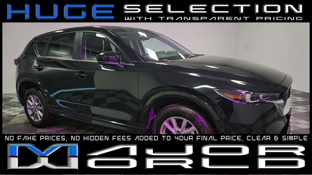 2025 Mazda CX-5 S Select Package's photo