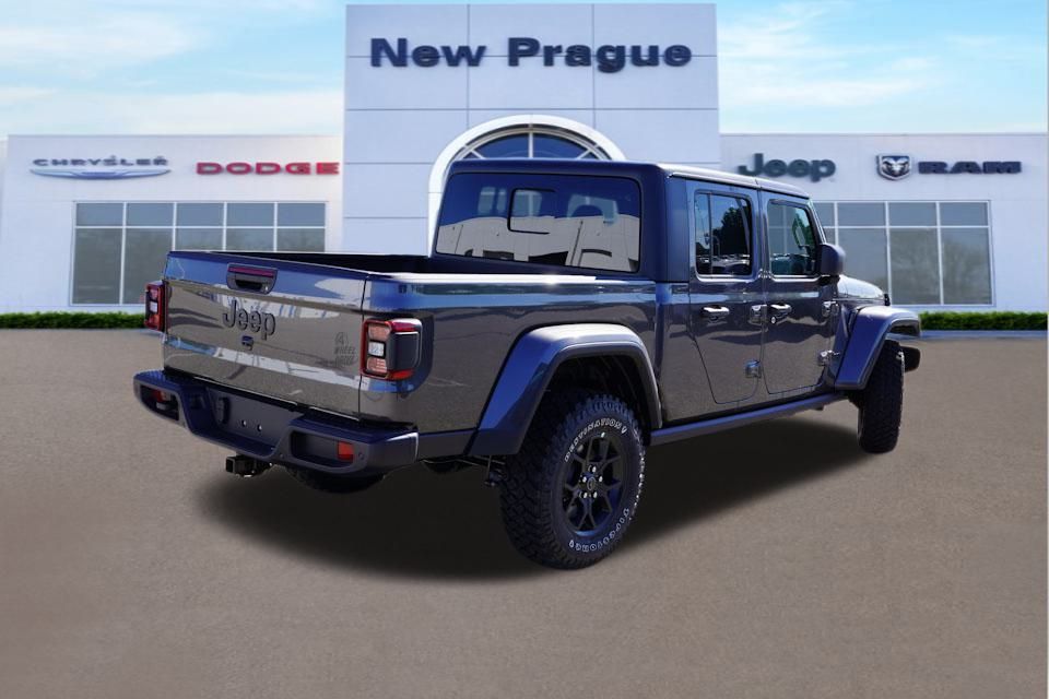 2025 Jeep Gladiator Willys photo 3