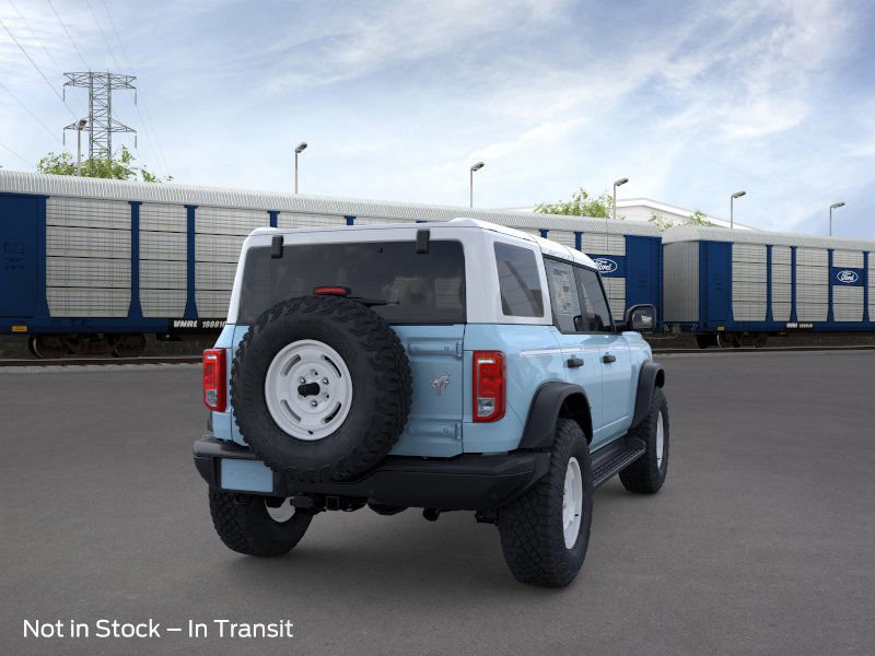 2025 Ford Bronco Heritage First Edition photo 8