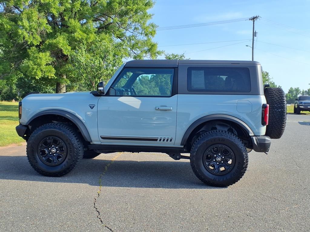 2021 Ford Bronco First Edition photo 17