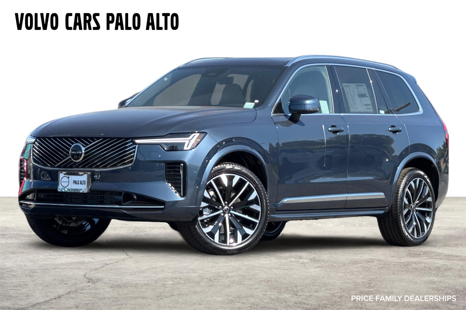 2026 Volvo XC90 Plus's photo