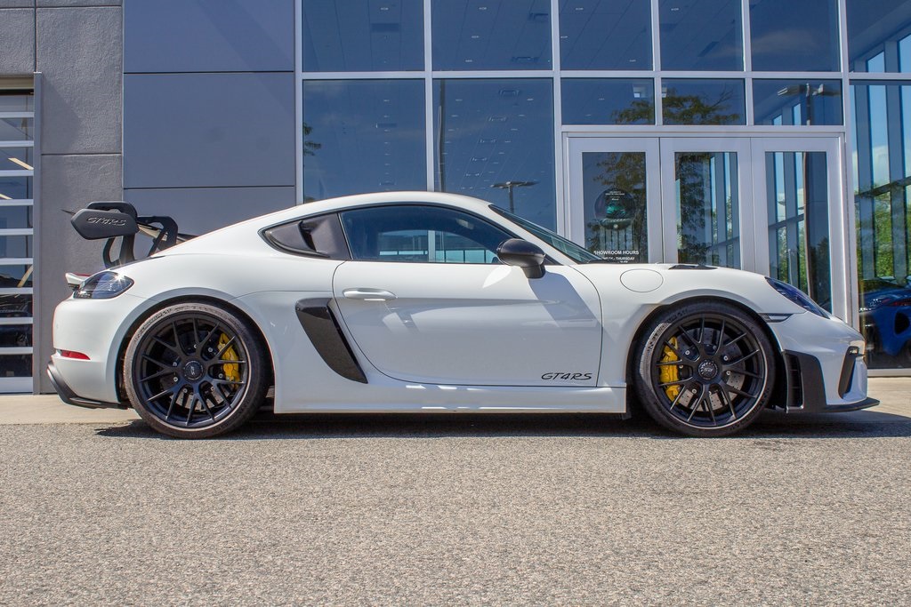 2024 Porsche Cayman GT4 RS photo 4