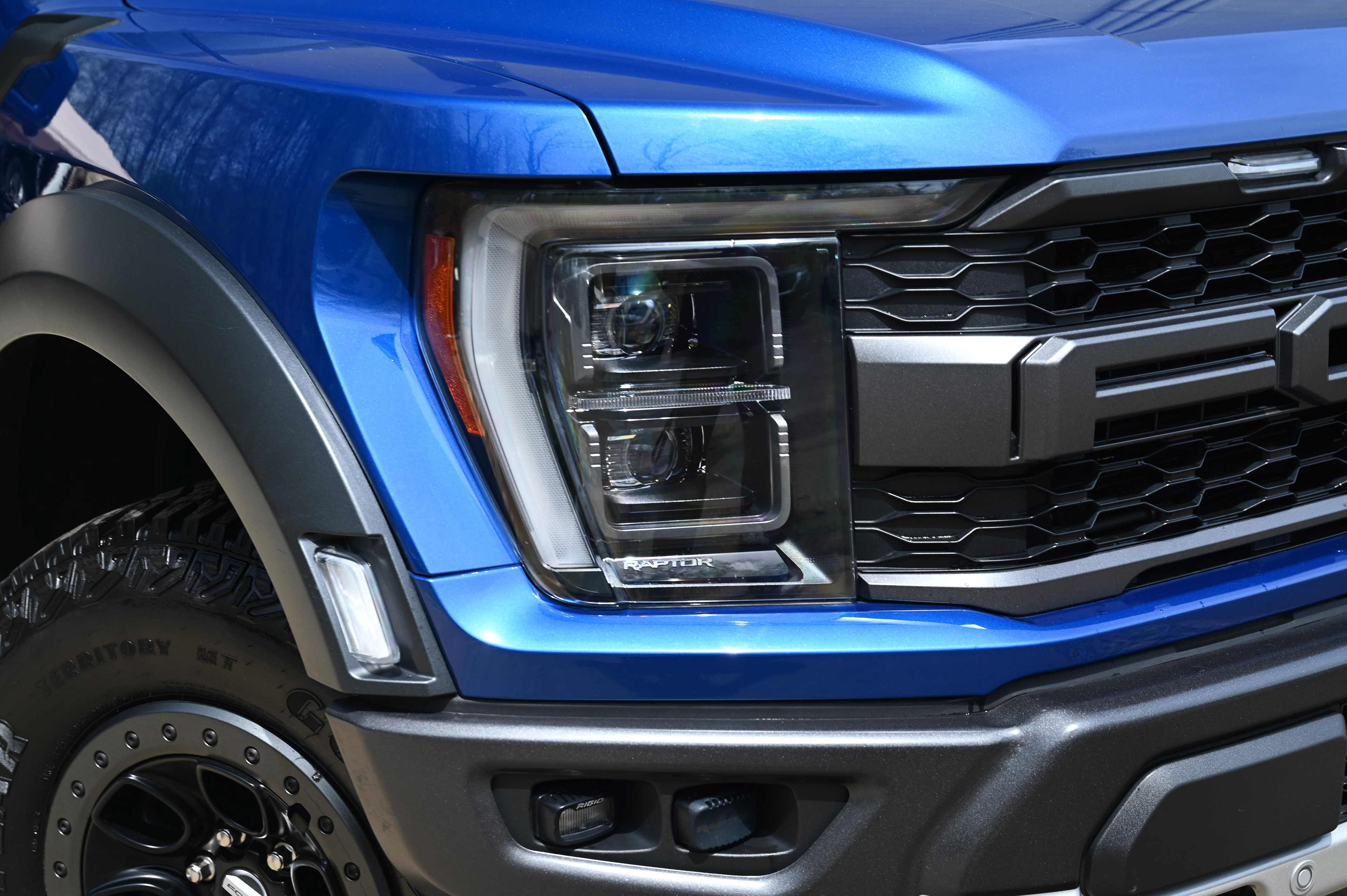 2022 Ford F-150 Raptor photo 4