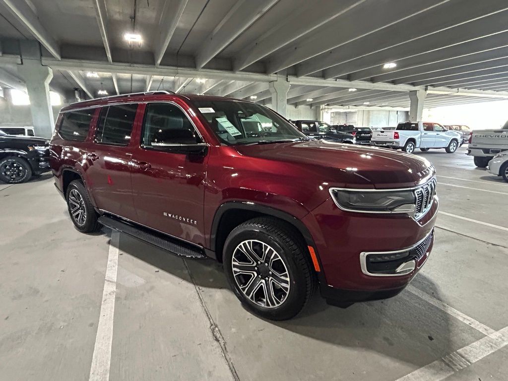 2024 Jeep Wagoneer L Series II photo 2