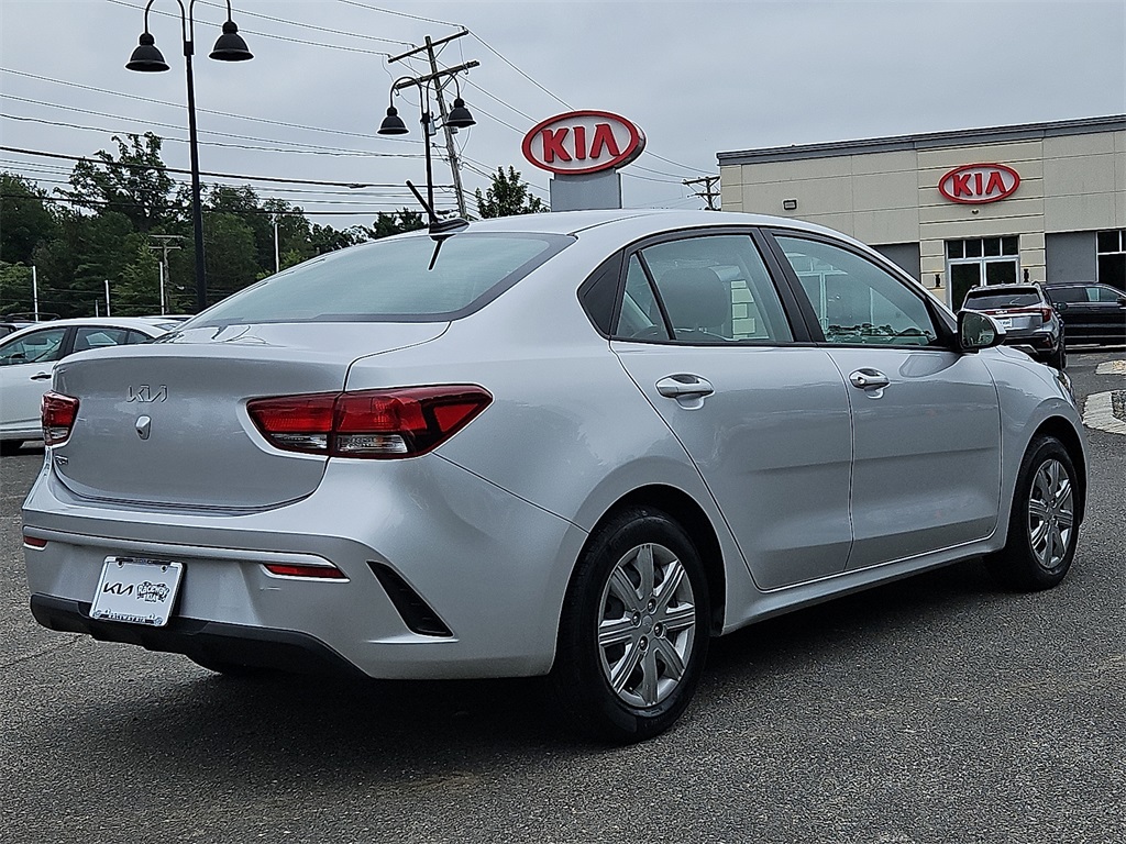 2022 Kia Rio LX photo 7