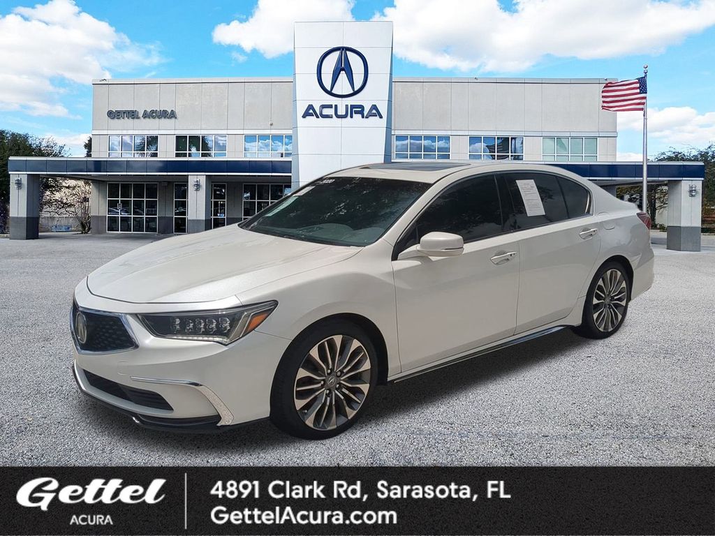 2020 Acura RLX
