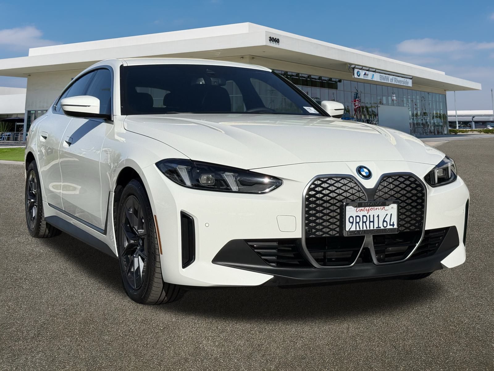 Used 2025 BMW i4 40 with VIN WBY23HD02SFU15408 for sale in Riverside, CA