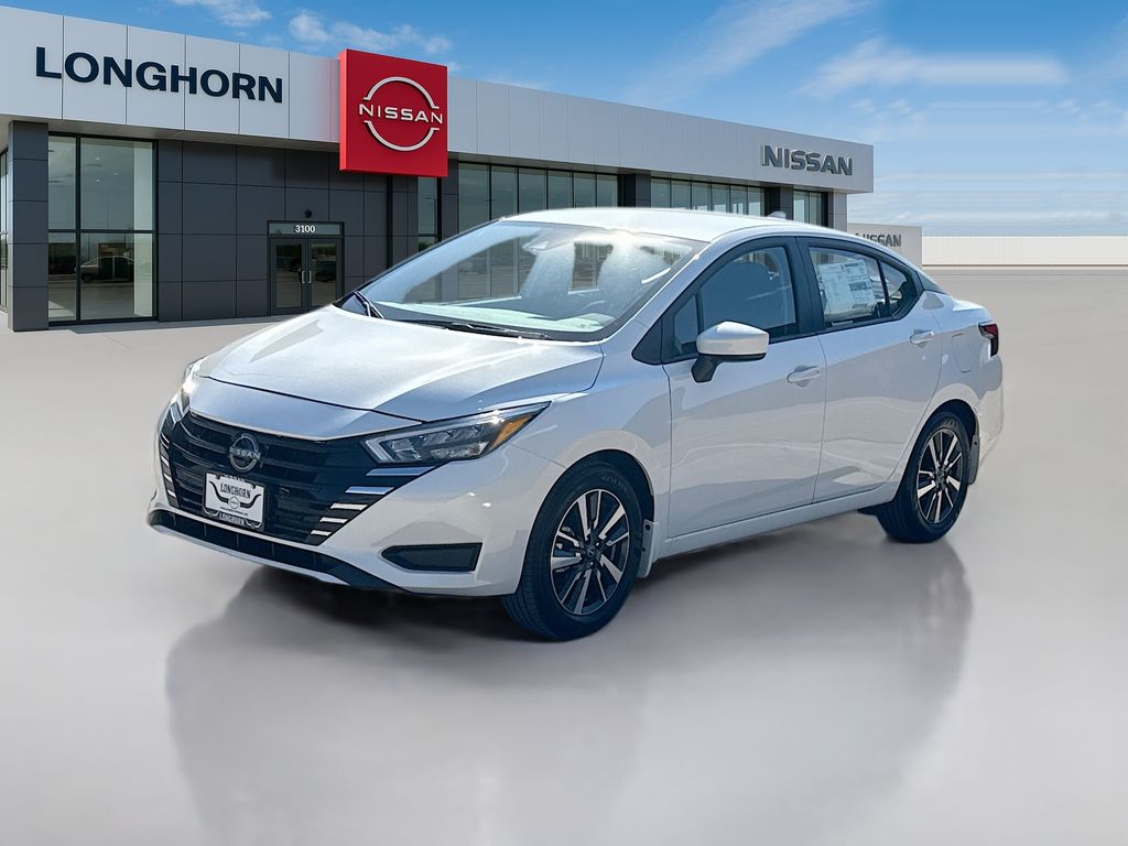 2025 Nissan Versa SV photo 2
