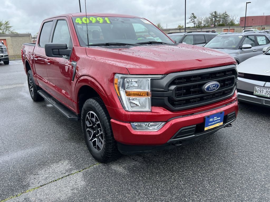 2022 Ford F-150 XLT's photo