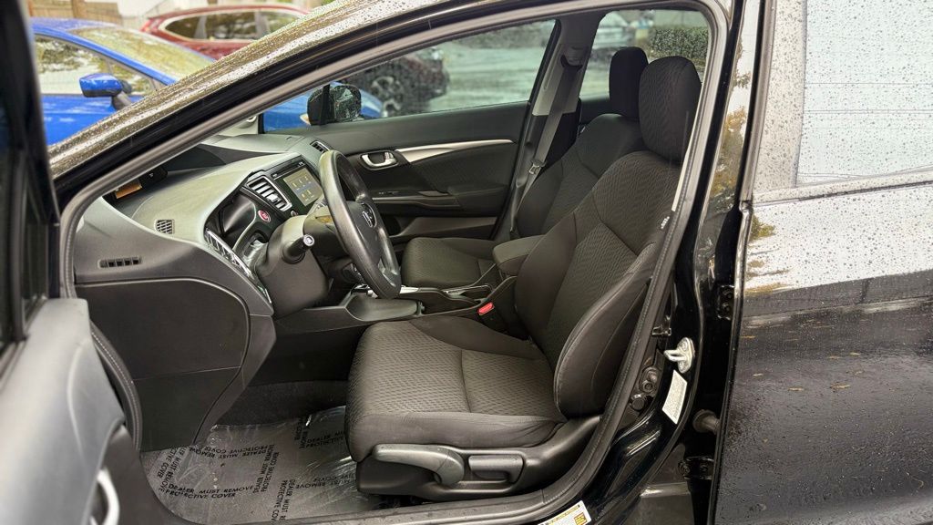 2015 Honda Civic EX photo 13