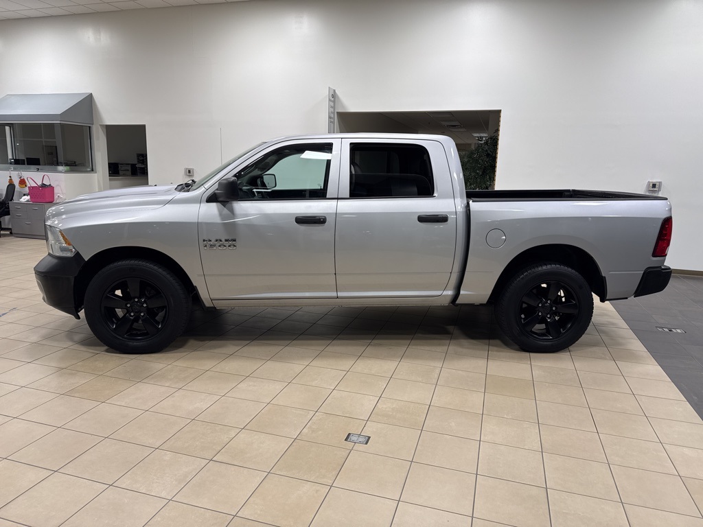 Used 2018 RAM Ram 1500 Pickup Tradesman with VIN 1C6RR7KG9JS217138 for sale in Taylorsville, IN