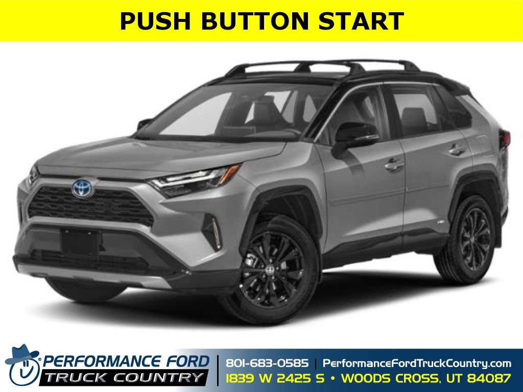 2022 Toyota RAV4 XSE's photo