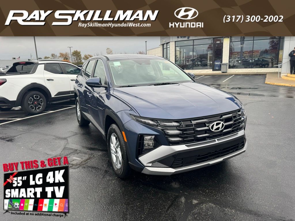 2026 Hyundai Tucson SE's photo