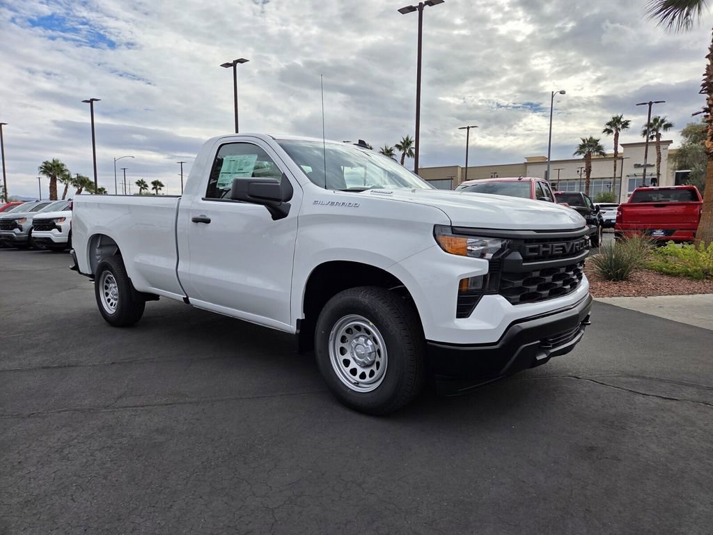 2026 Chevrolet Silverado 1500
