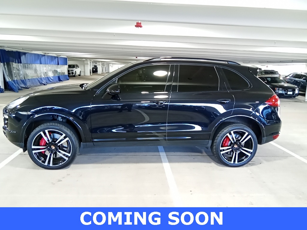 2014 Porsche Cayenne Turbo S