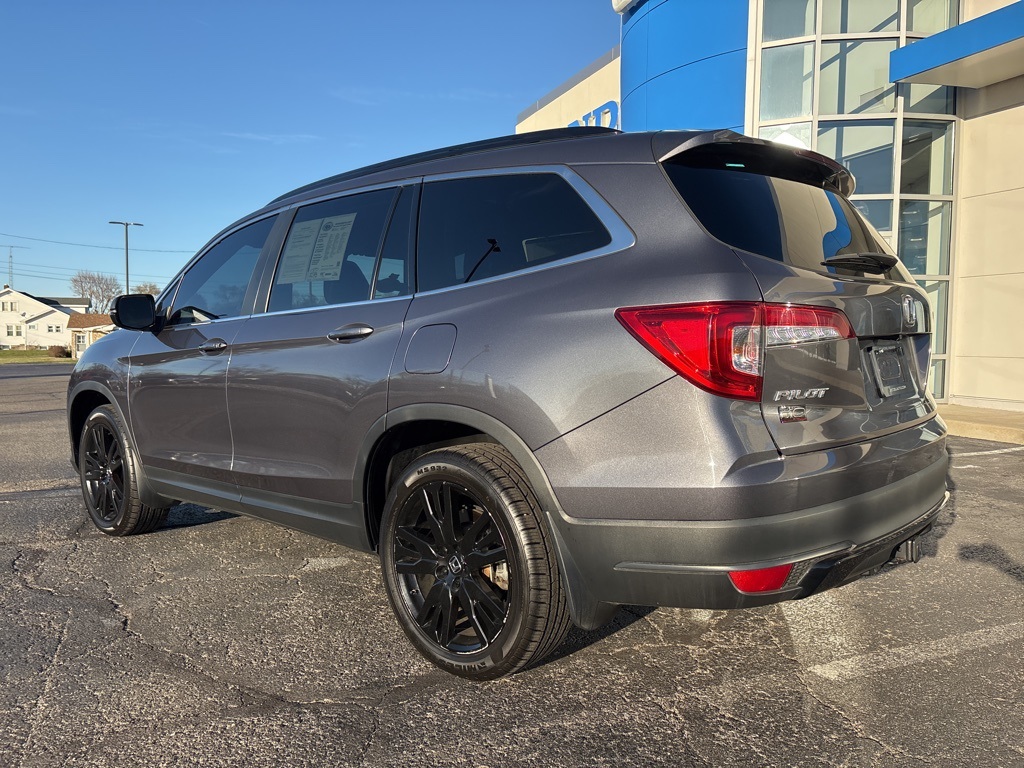 2022 Honda Pilot Special Edition photo 2