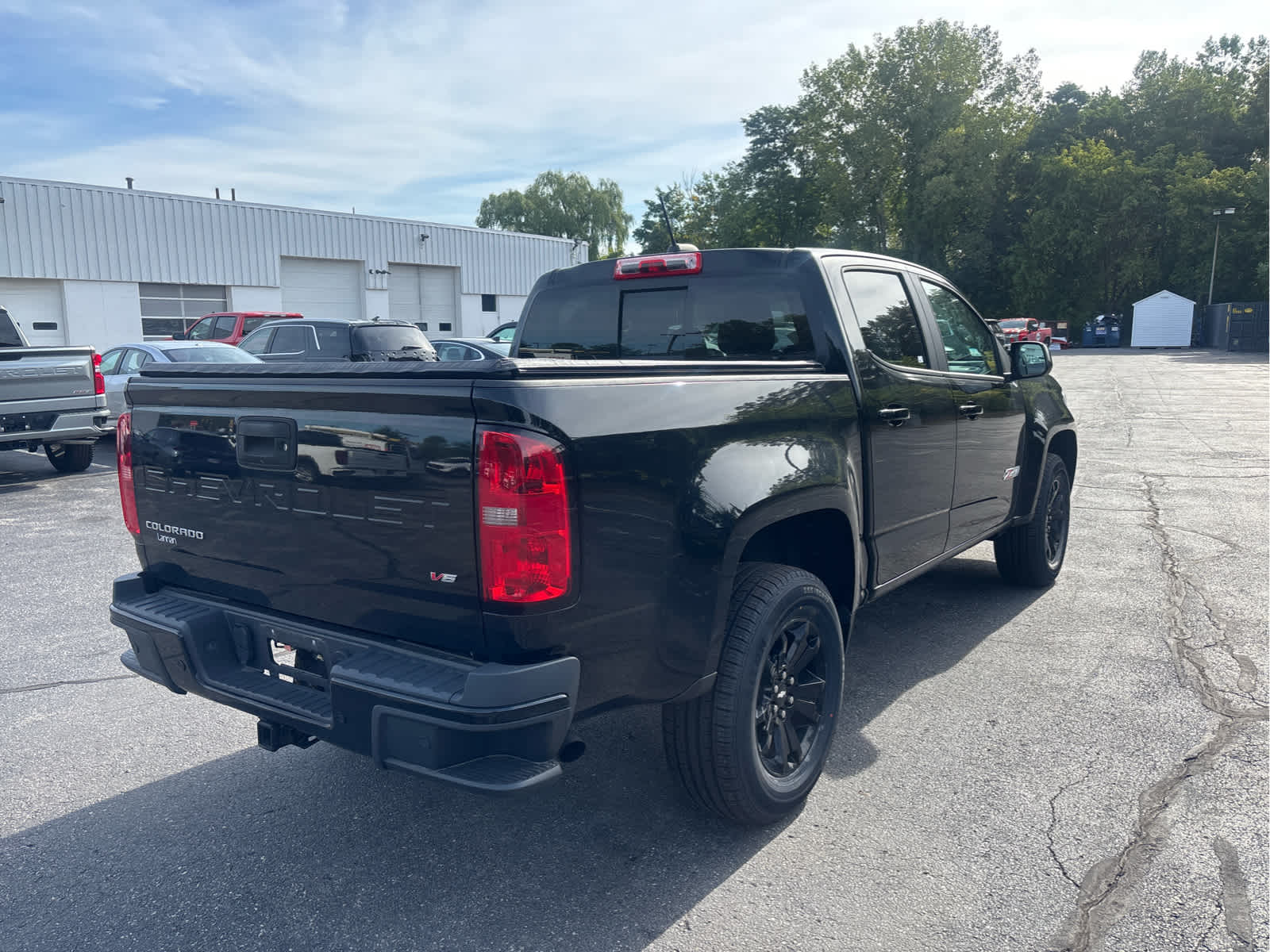 2021 Chevrolet Colorado Z71 photo 4