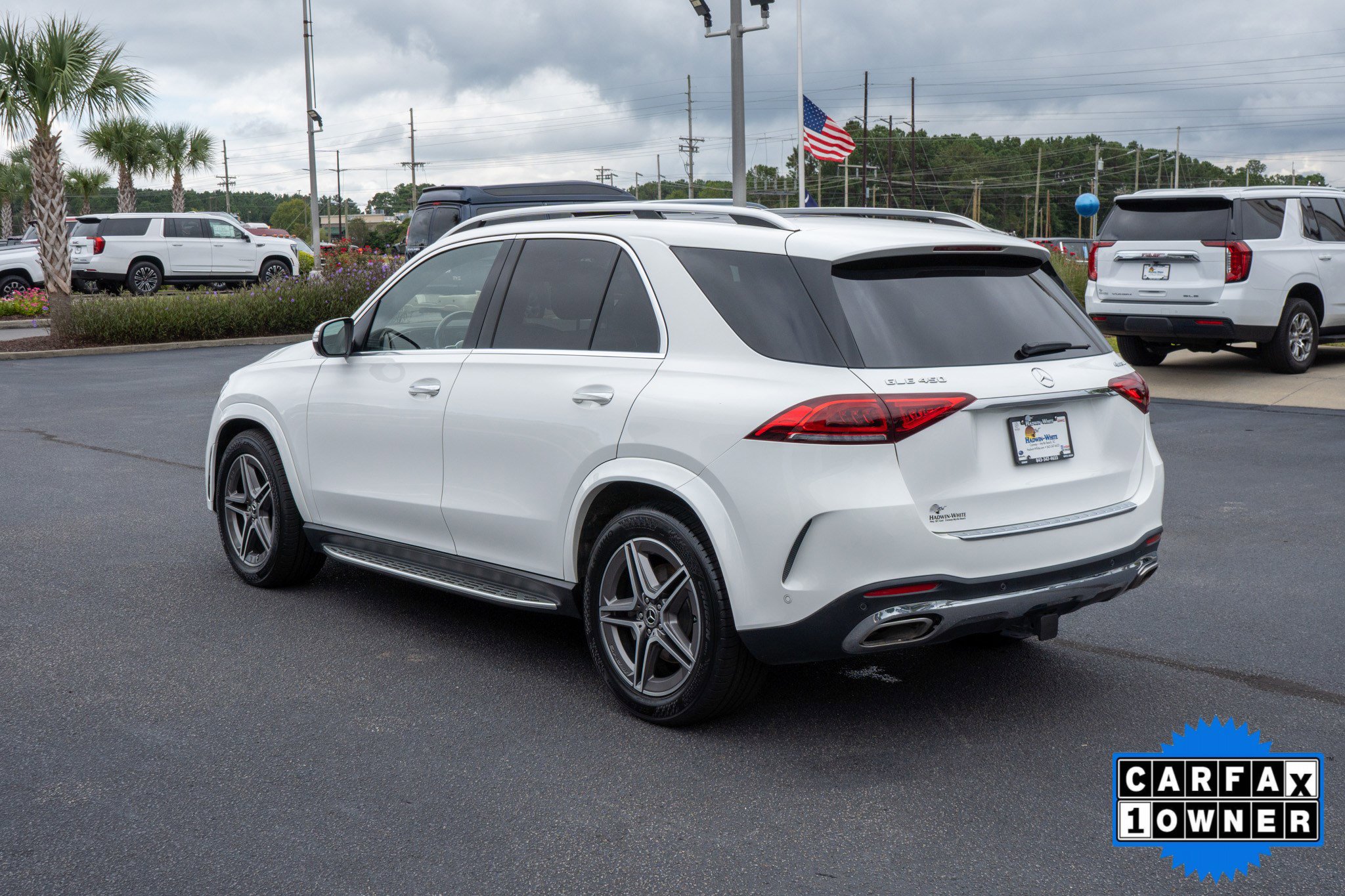 2021 Mercedes Benz GLE 450 4MATIC photo 4