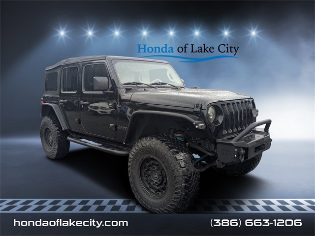 2018 Jeep All-New Wrangler Unlimited Sport S's photo