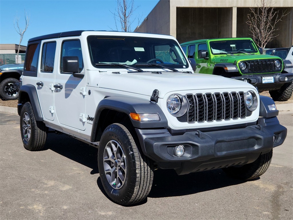 2025 Jeep Wrangler Sport S photo 3