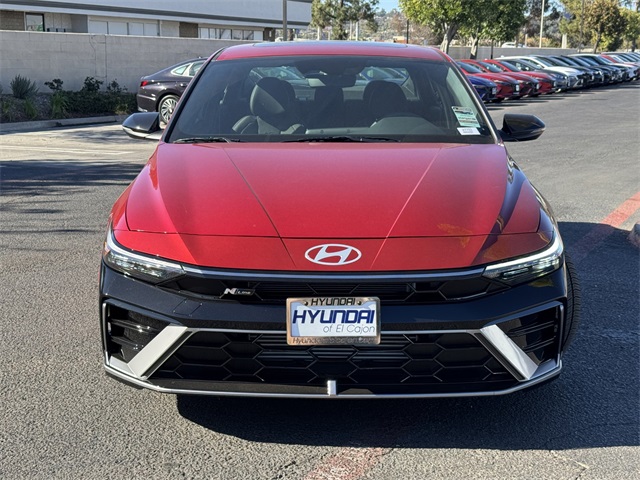 2025 Hyundai Elantra N Line photo 2