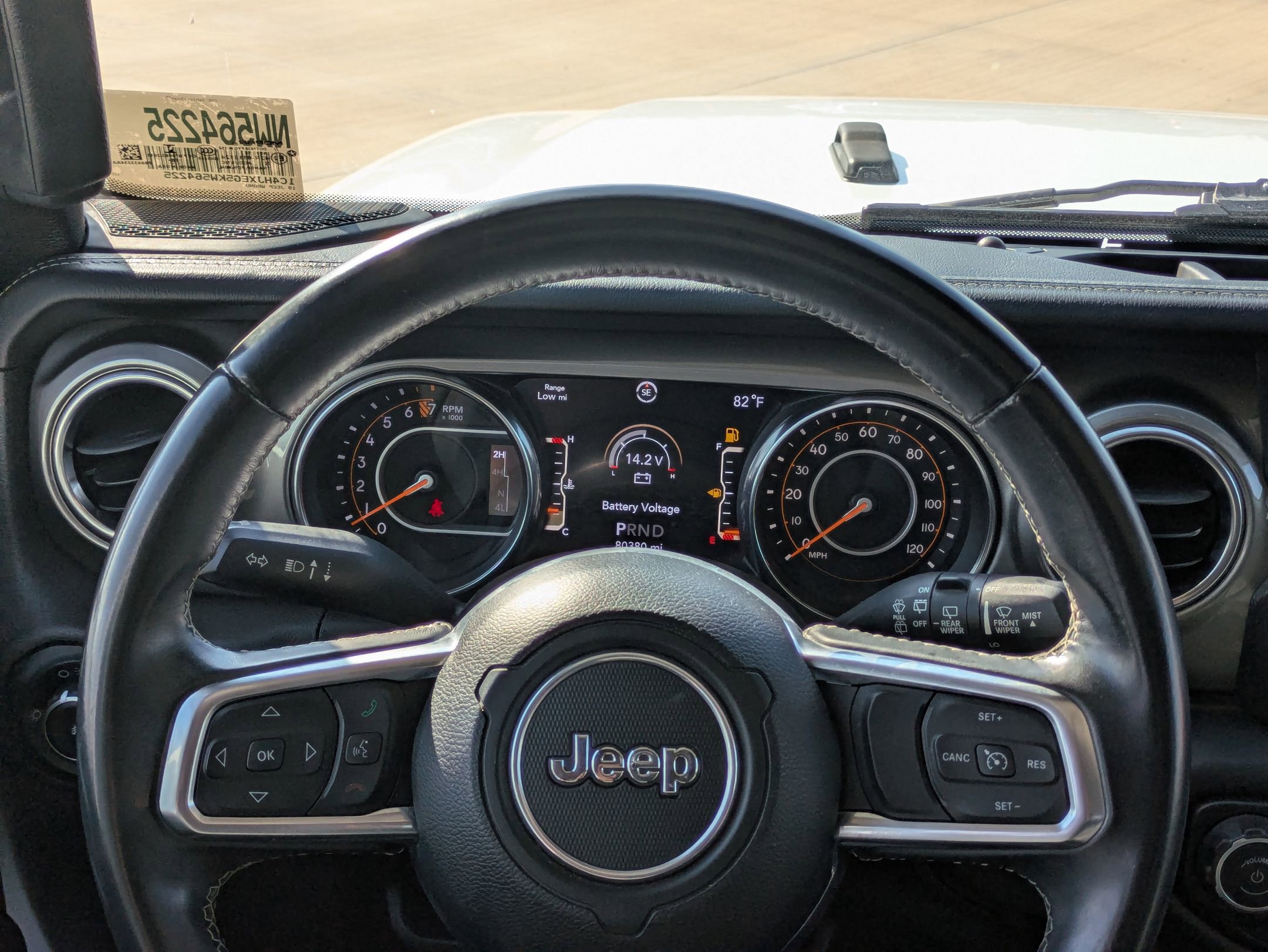 2019 Jeep Wrangler Unlimited Sahara photo 20