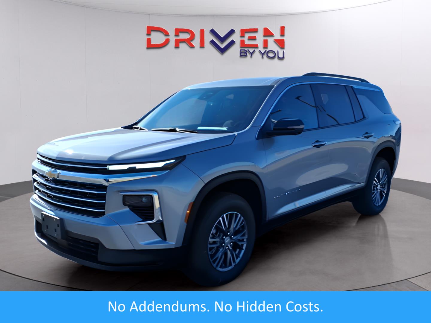 2026 Chevrolet Traverse LT's photo