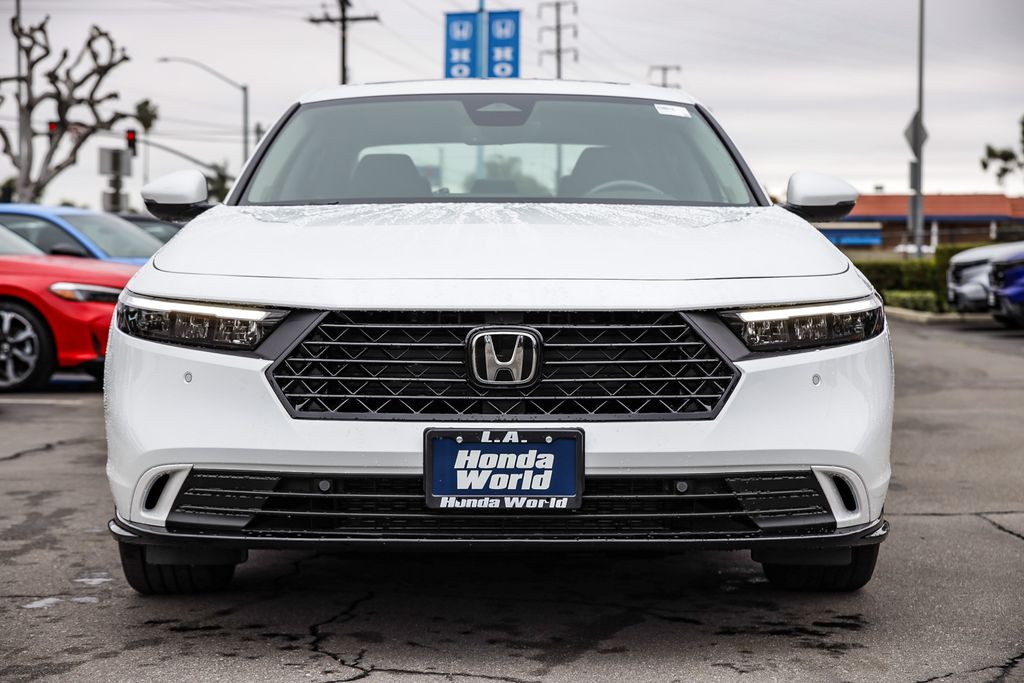 2025 Honda Accord Hybrid EX-L photo 4