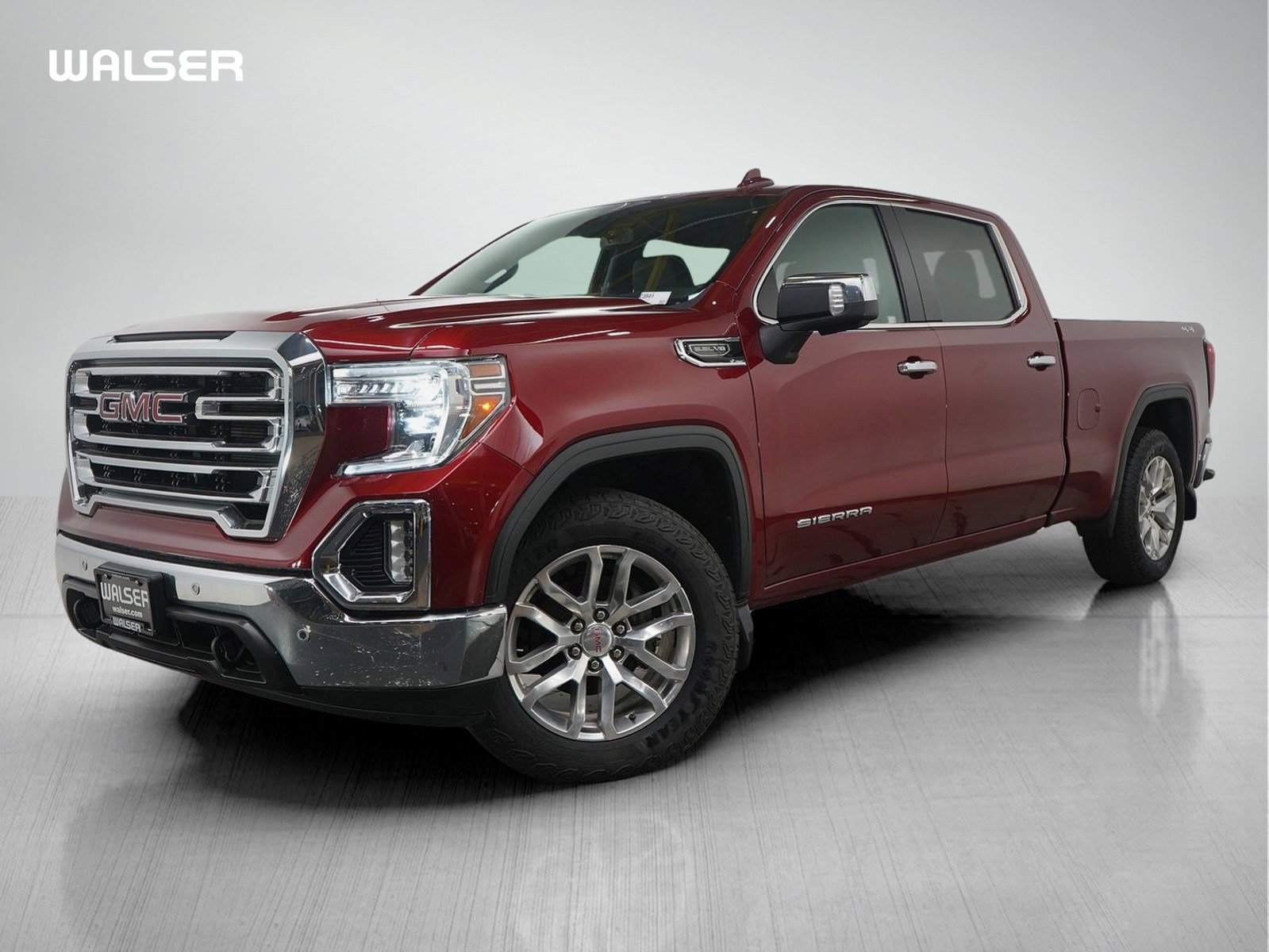 2020 GMC Sierra 1500 SLT's photo