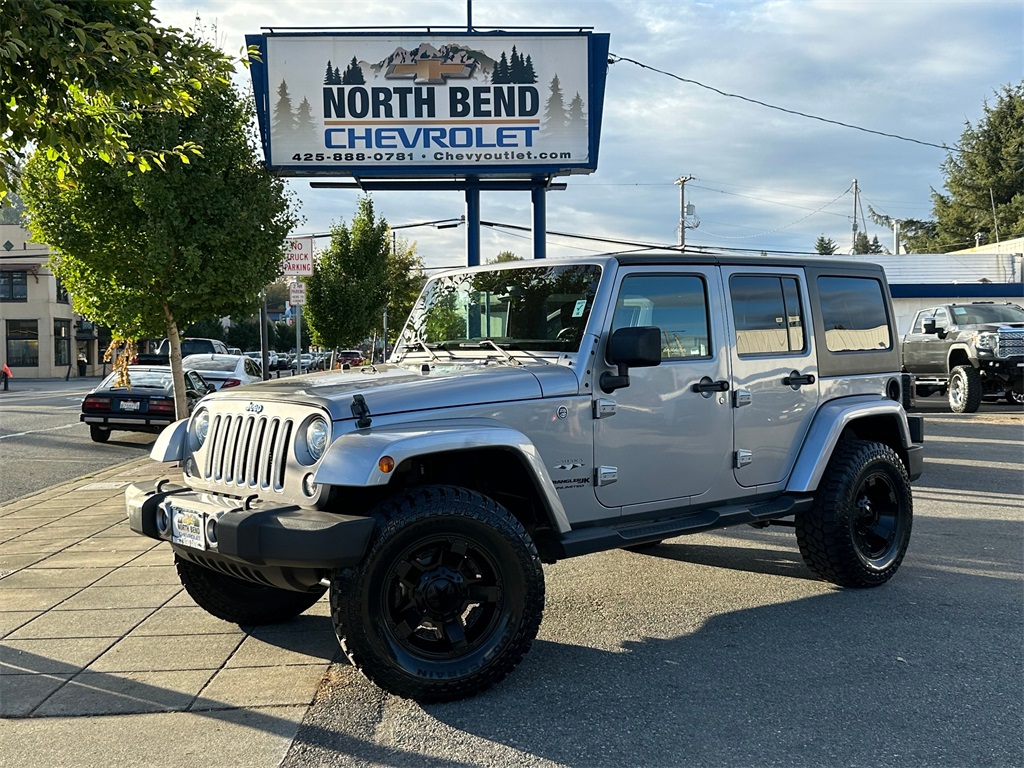 2018 Jeep Wrangler JK Unlimited Sahara
