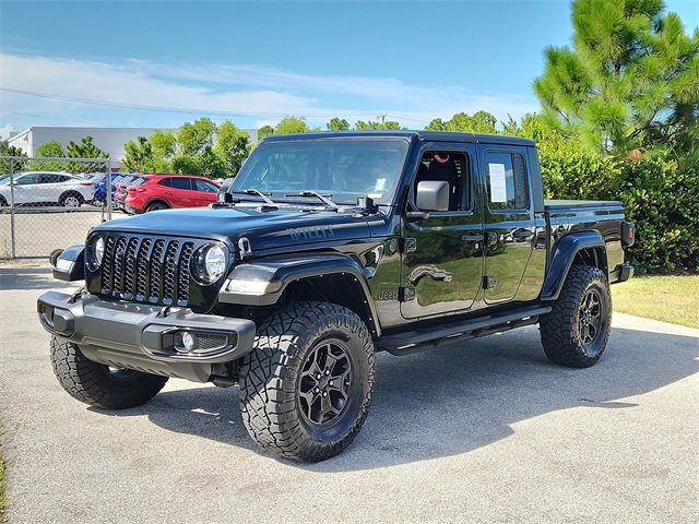 2022 Jeep Gladiator Willys photo 2
