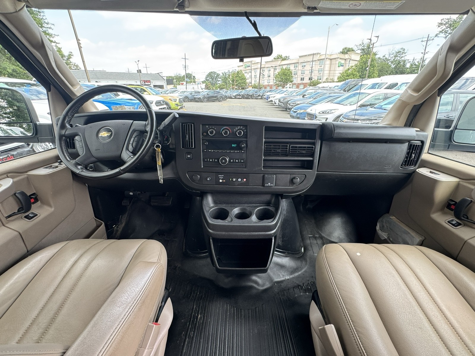 2020 Chevrolet Express Cargo Work Van 2500 photo 9