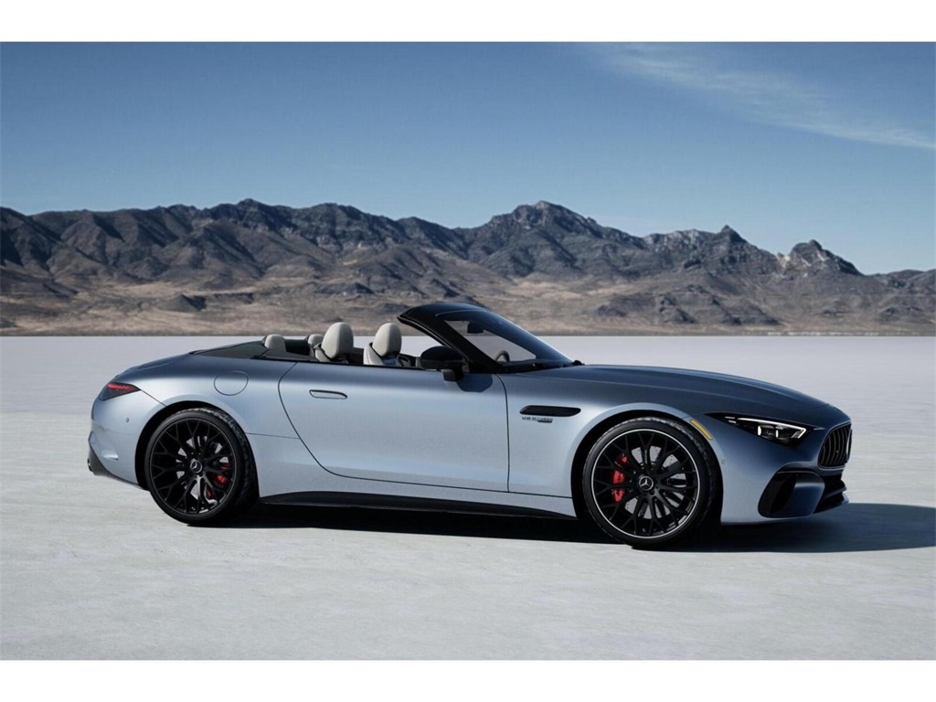 2025 Mercedes Benz SL AMG 55 photo 13