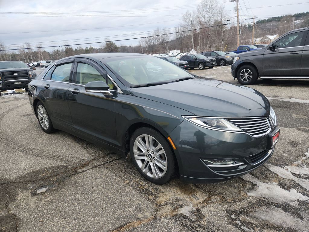 2015 Lincoln MKZ Hybrid