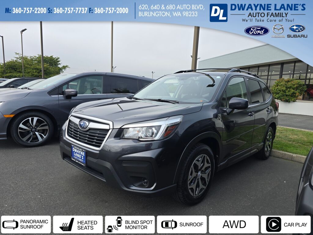 2019 Subaru Forester