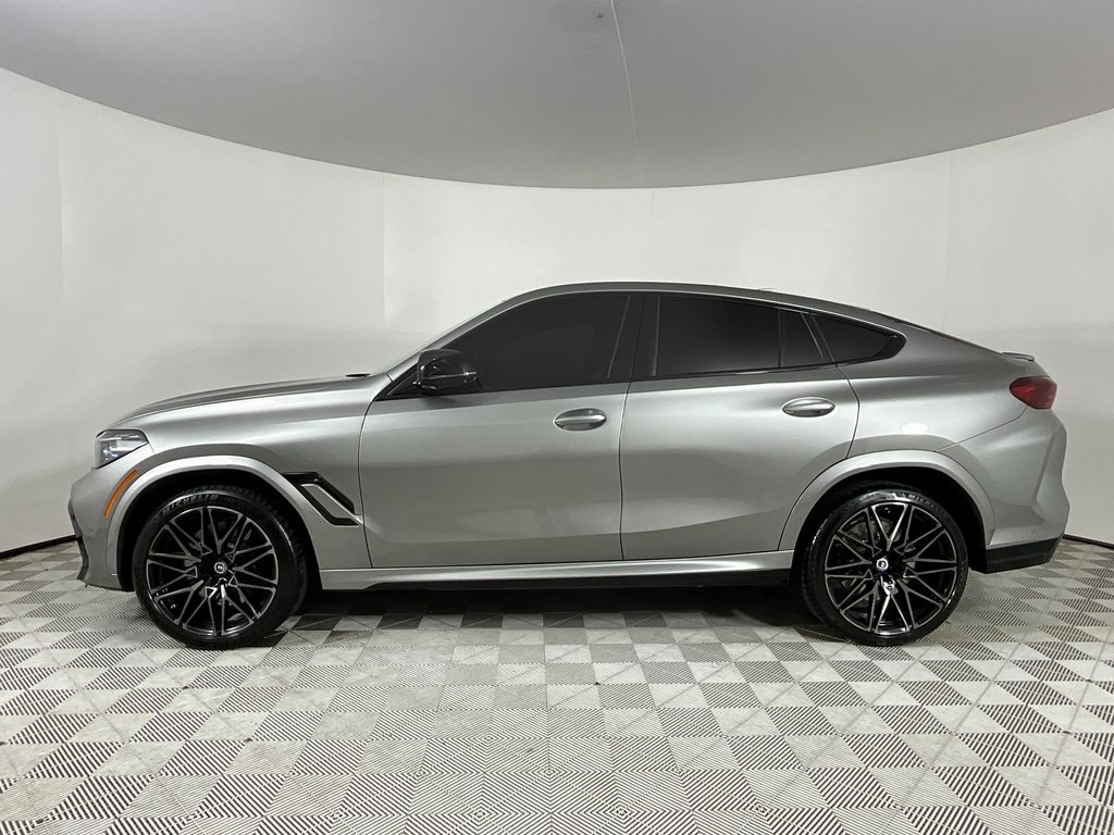 2022 Bmw X6 M photo 2