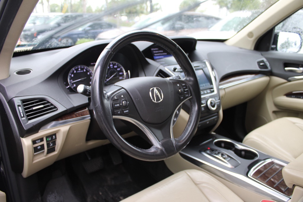 2018 Acura MDX SH-AWD Technology Entertainment photo 2