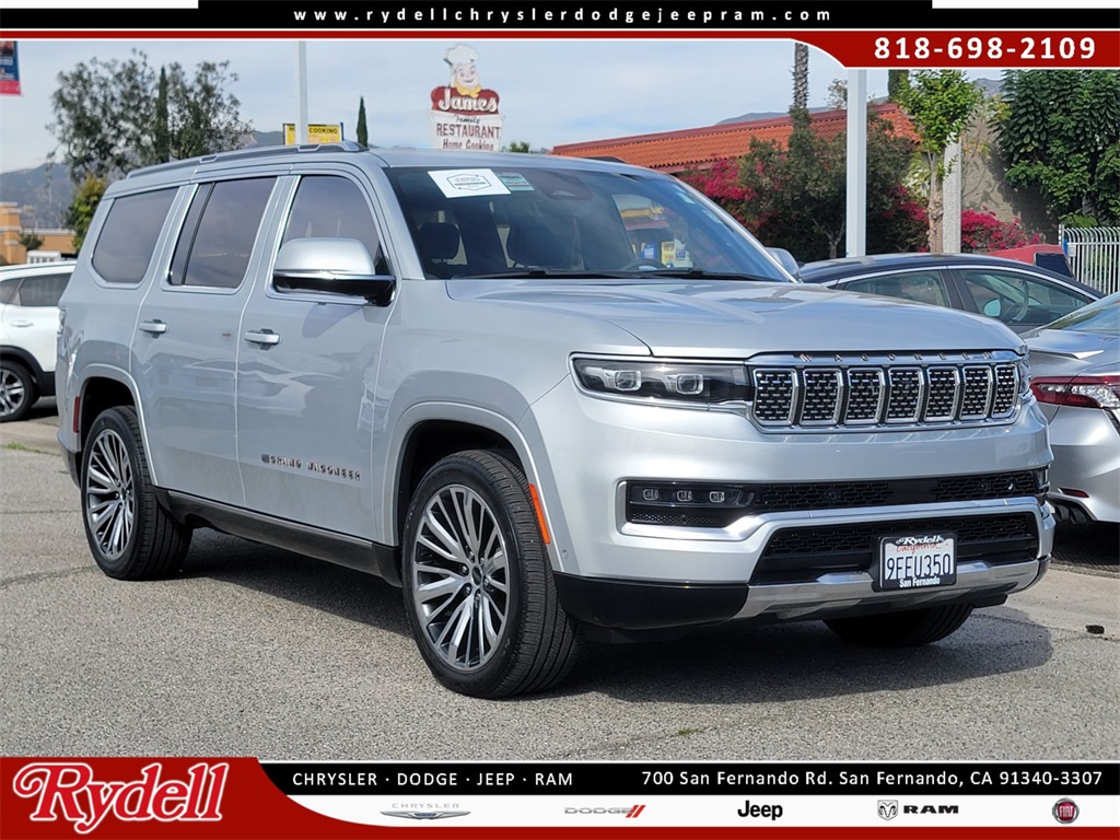 2022 Jeep Grand Wagoneer Series III's photo