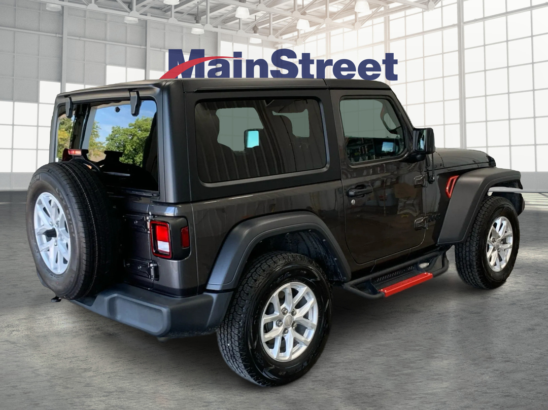2023 Jeep Wrangler Sport S photo 5