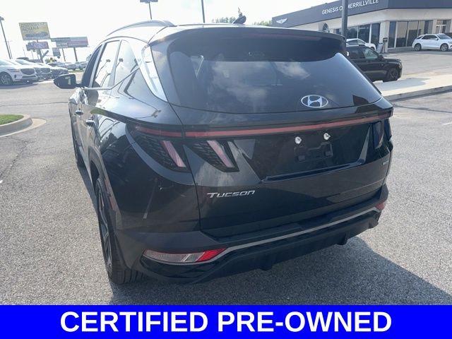 2024 Hyundai Tucson SEL Convenience photo 4