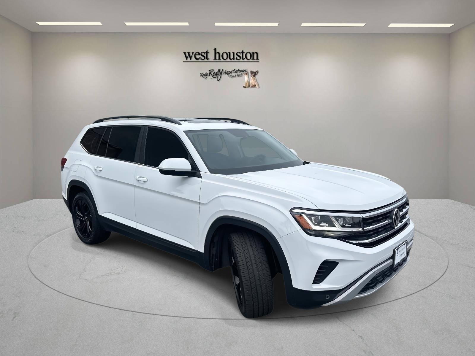 2022 Volkswagen Atlas V6 SE Technology photo 2