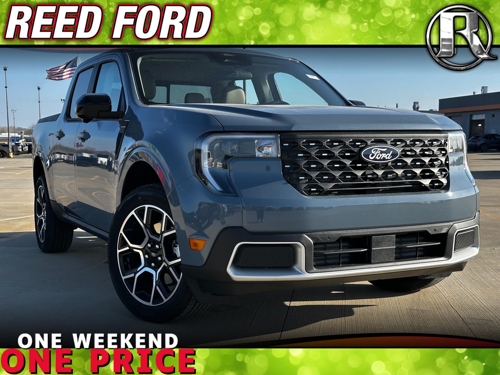 2026 Ford Maverick Lariat's photo