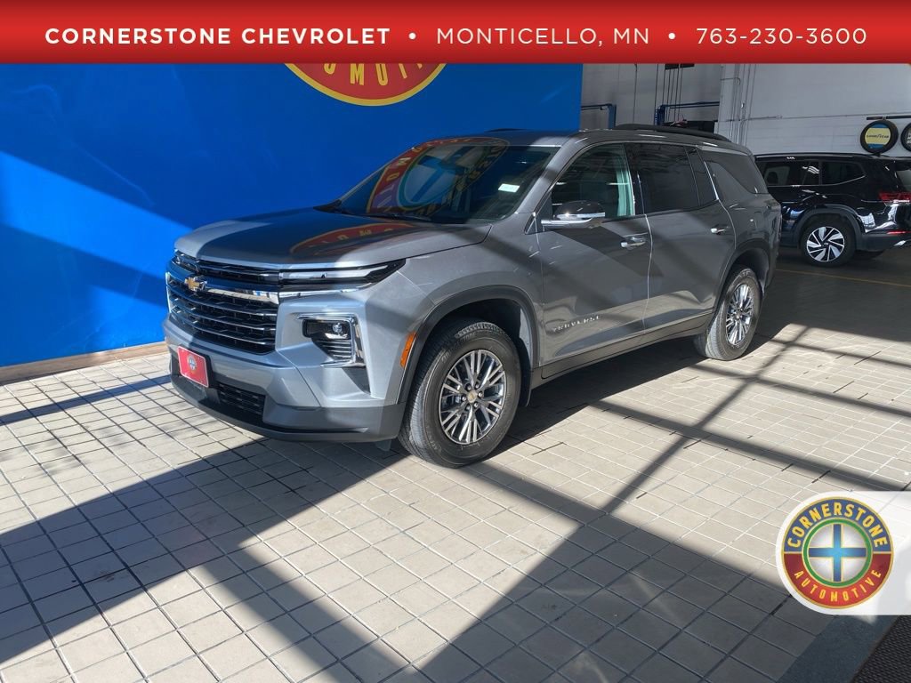 2026 Chevrolet Traverse LT's photo