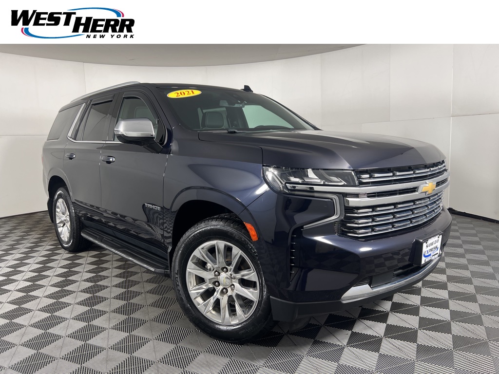 2021 Chevrolet Tahoe Premier's photo